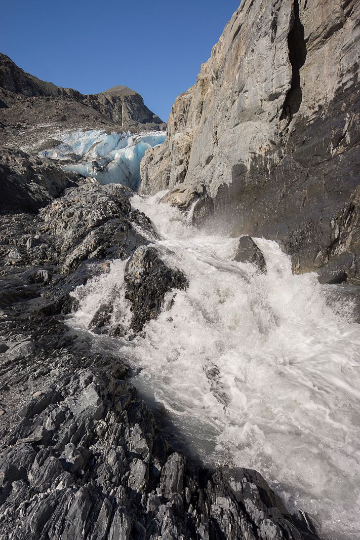 Worthington Glacier, Alaska, USA