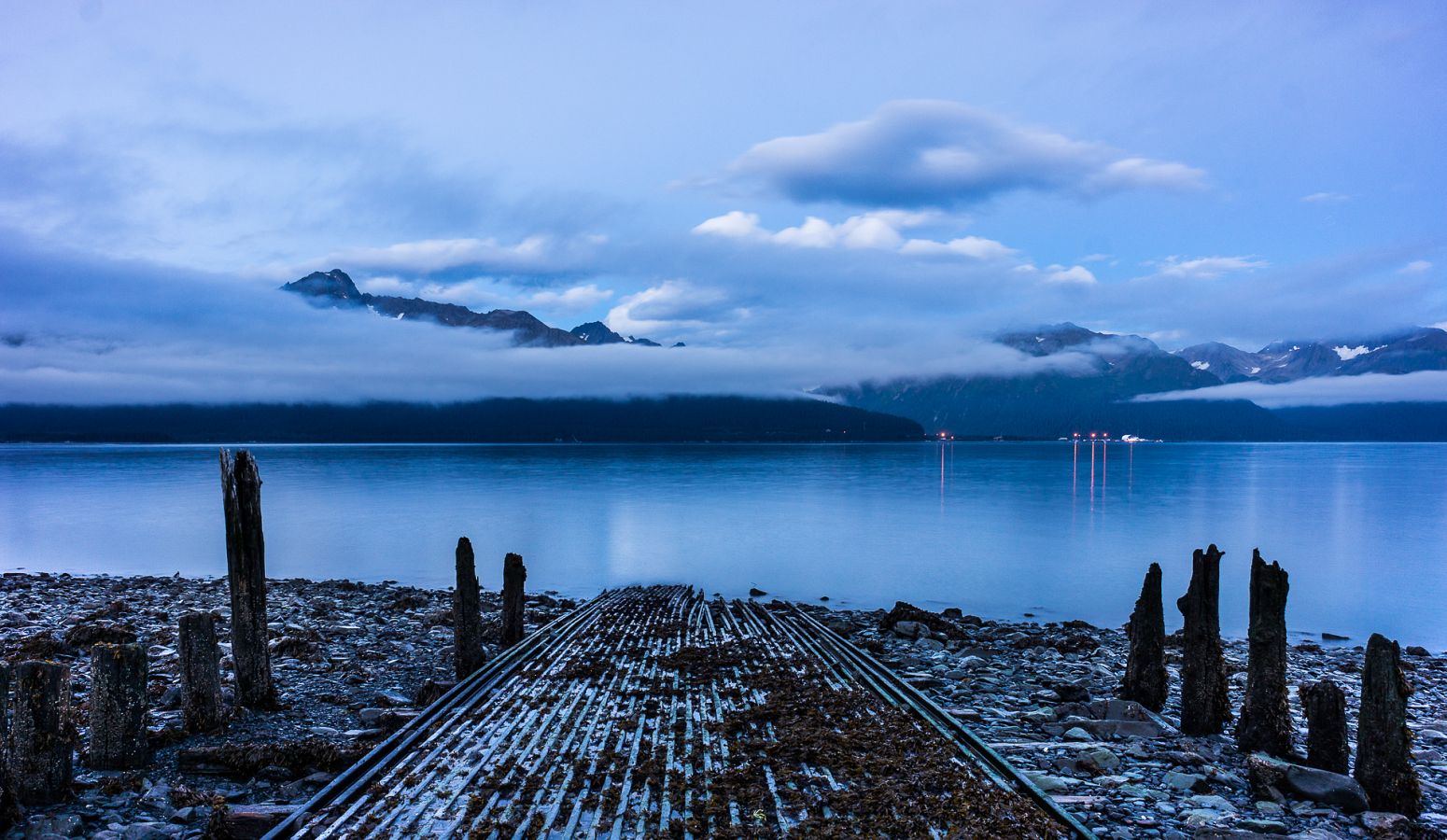 Resurrection Bay, Seward, Alaska, USA