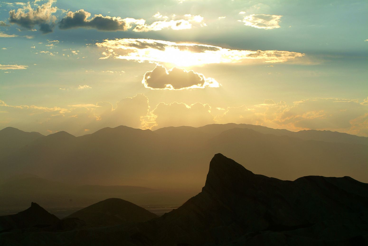 Zabrinsky Point, Death Valley NP, California, USA