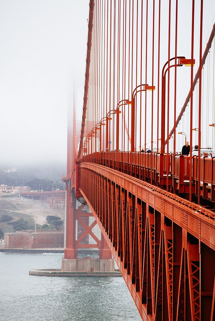 Golden Gate Bridge, San Francisco, California, USA