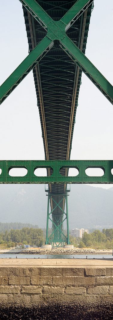 Lions Gate Bridge, Vancouver, BC, Canada