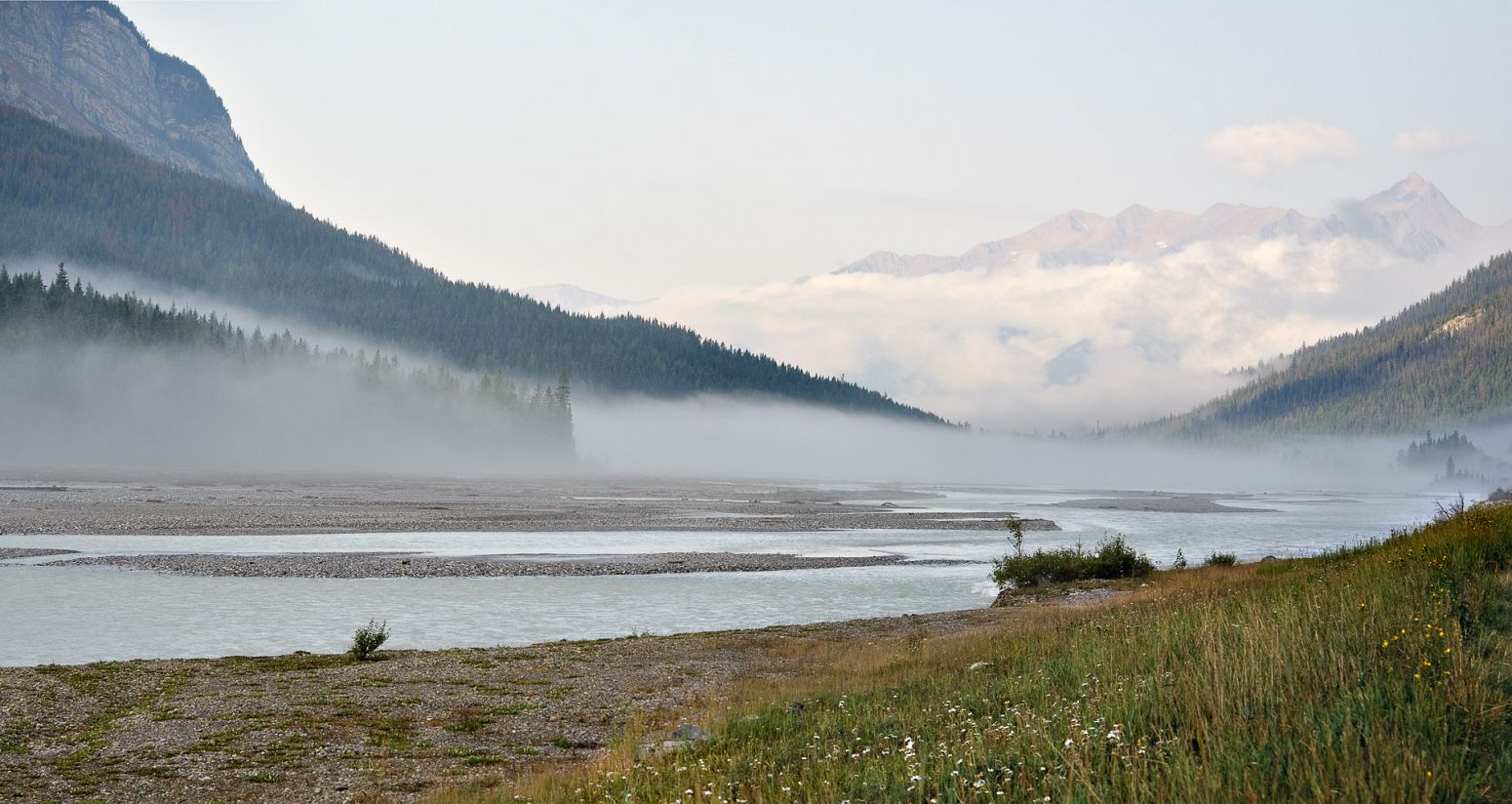 View from the Trans-Canada Hwy near Field BC, Canada