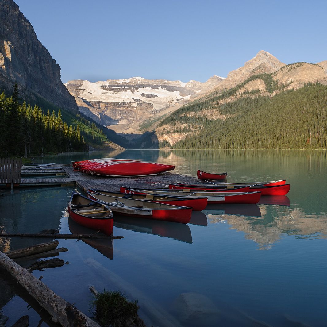 Lake Louise, Banff NP, Alberta, Canada
