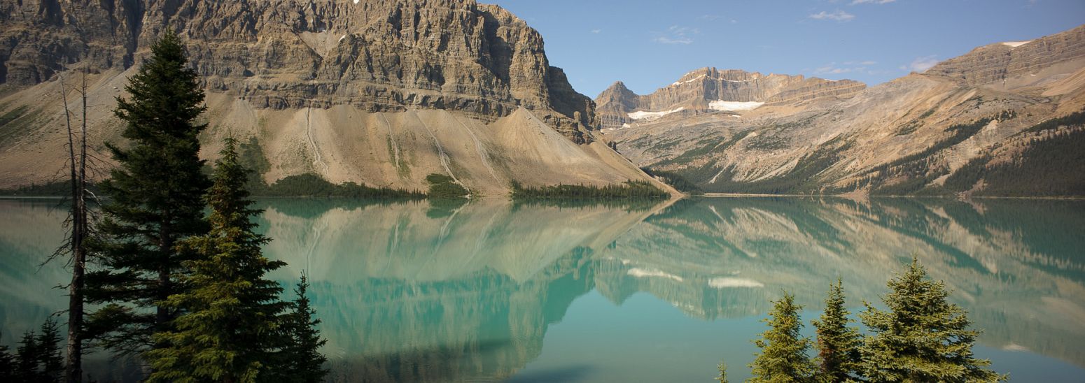 Bow Lake, Alberta, Canada