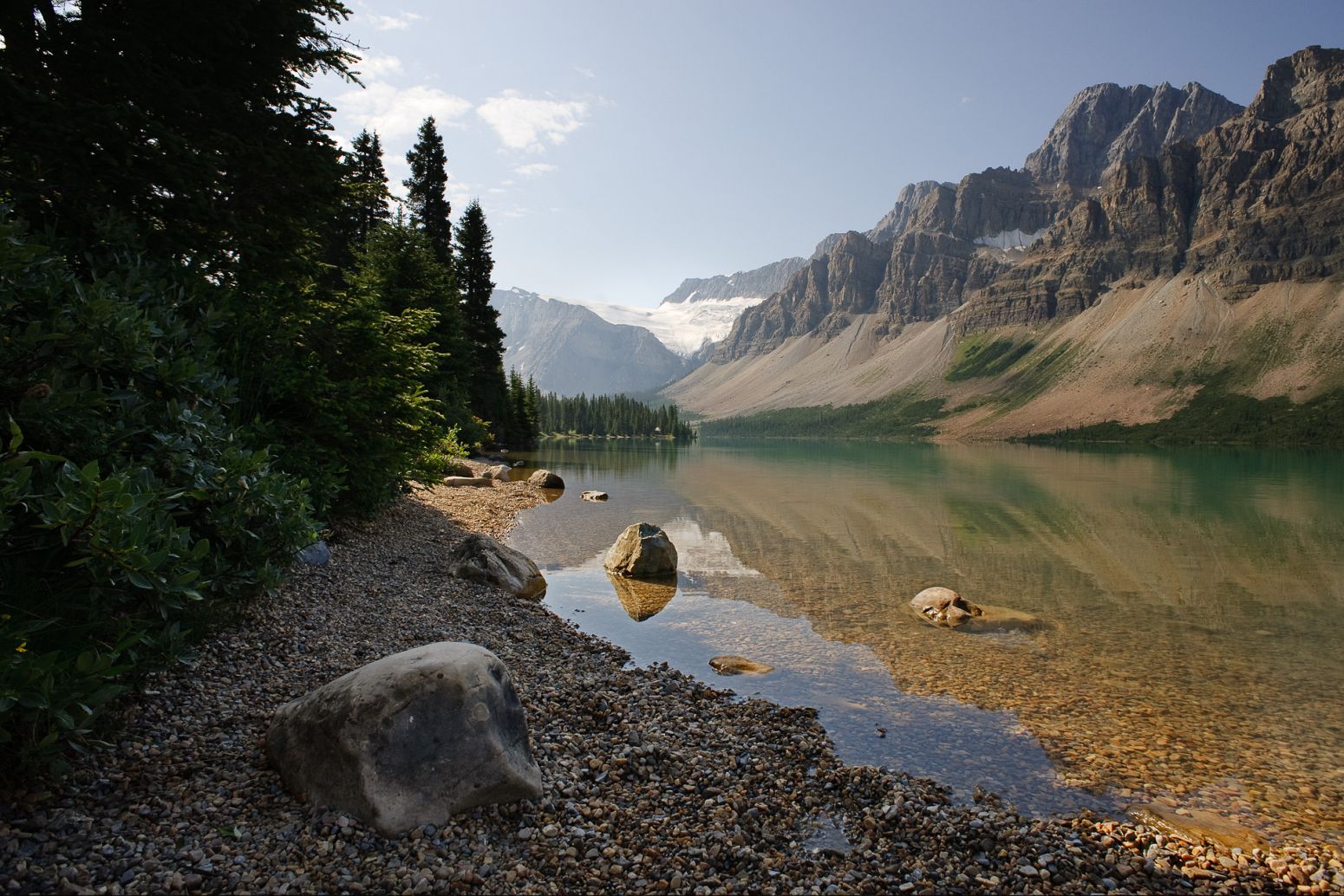 Bow Lake, Alberta, Canada