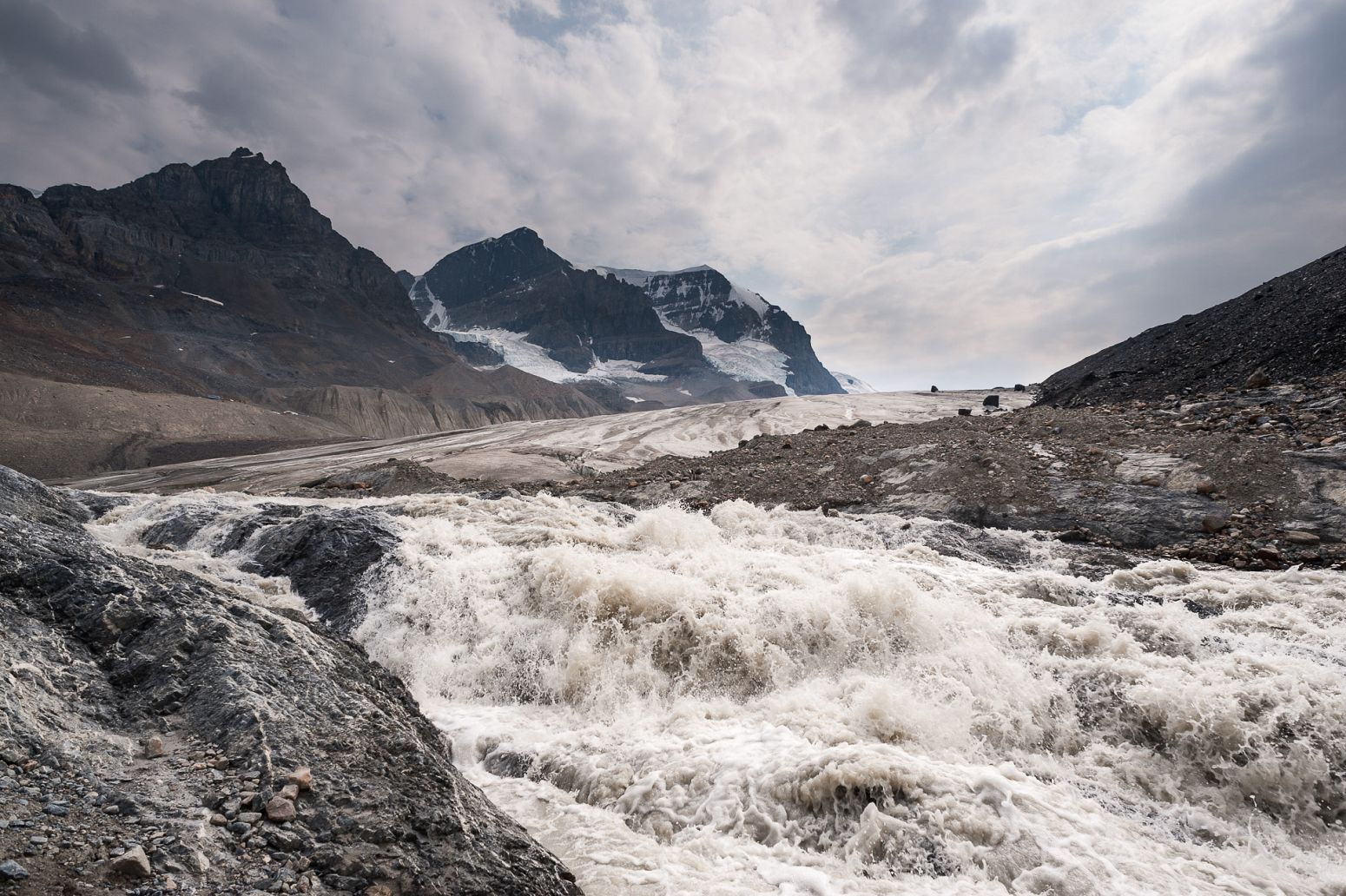 Columbia Icefield, Alberta, Canada