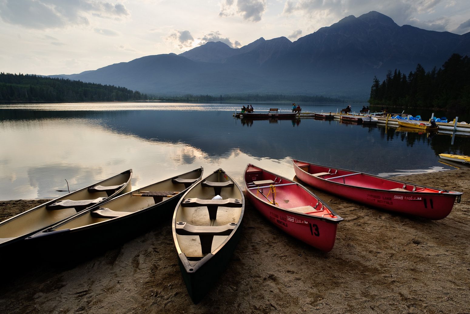 Pyramid Lake, Jasper, AB, Canada