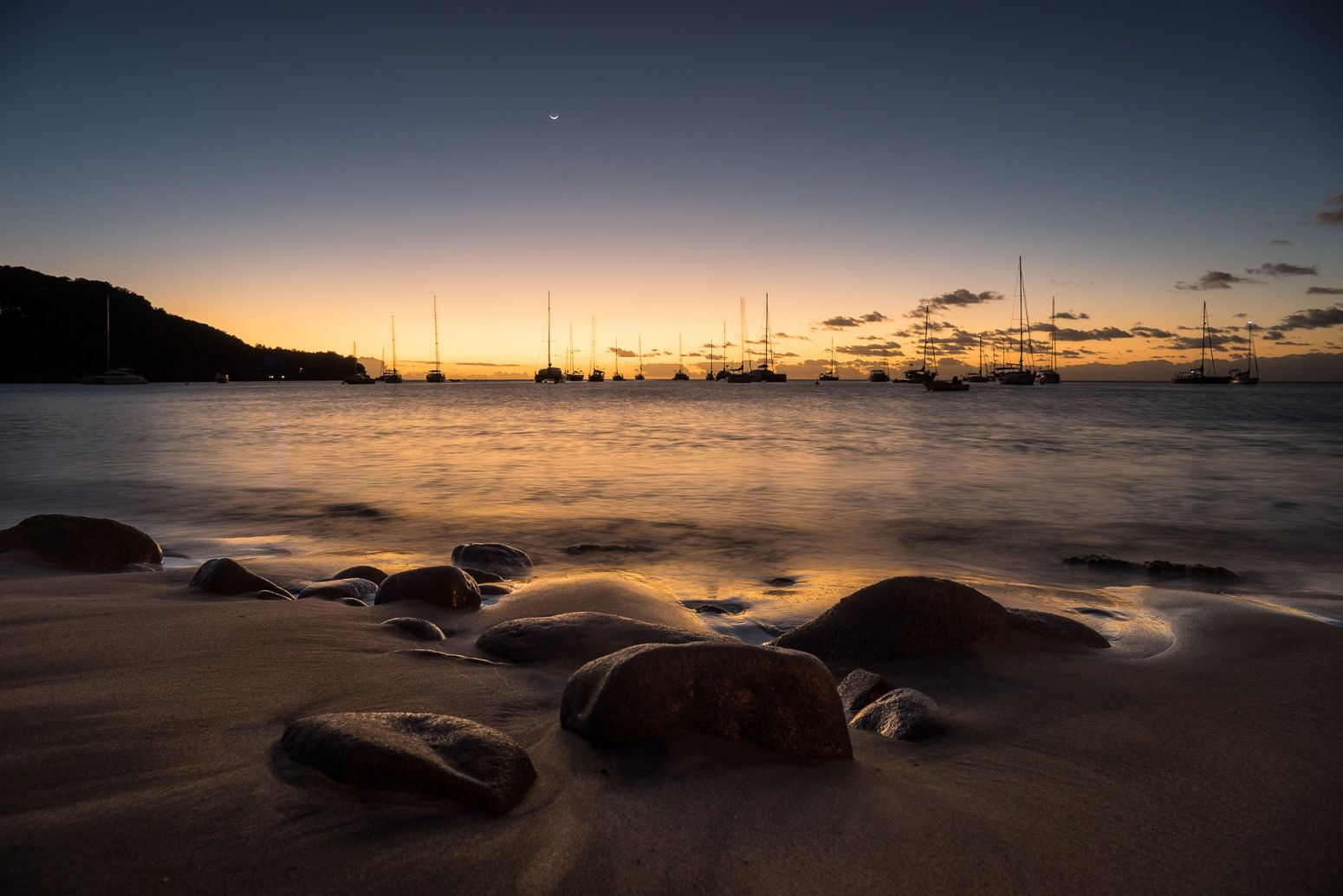 Deshaies, Guadeloupe.