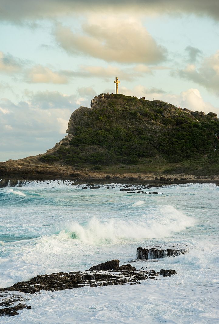 Pointe des Chateaux, Guadeloupe.