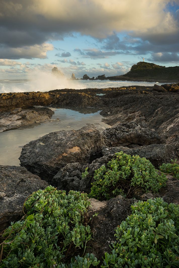 Pointe des Chateaux, Guadeloupe.