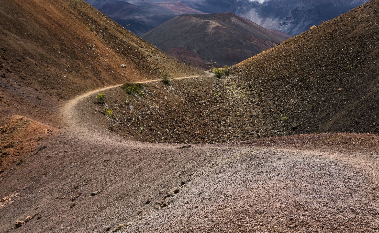 Haleakala National Park, Maui, Hawaii