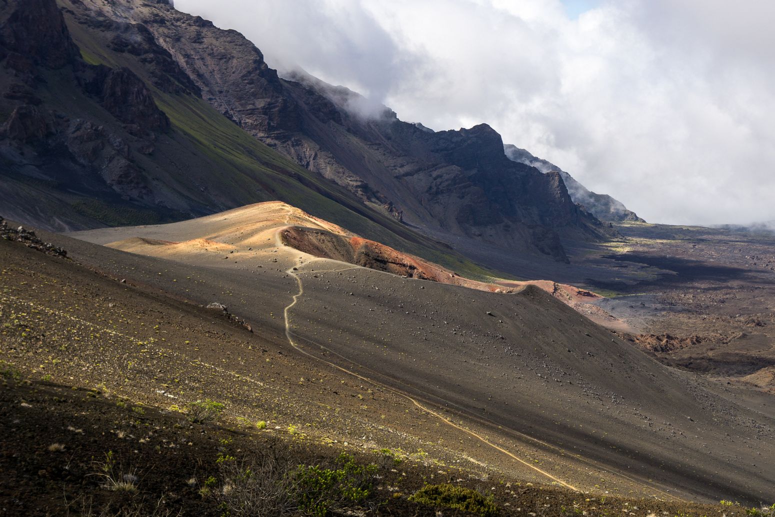 Haleakala National Park, Maui, Hawaii