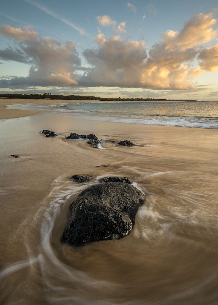 Papohaku Beach, Molokai, Hawaii