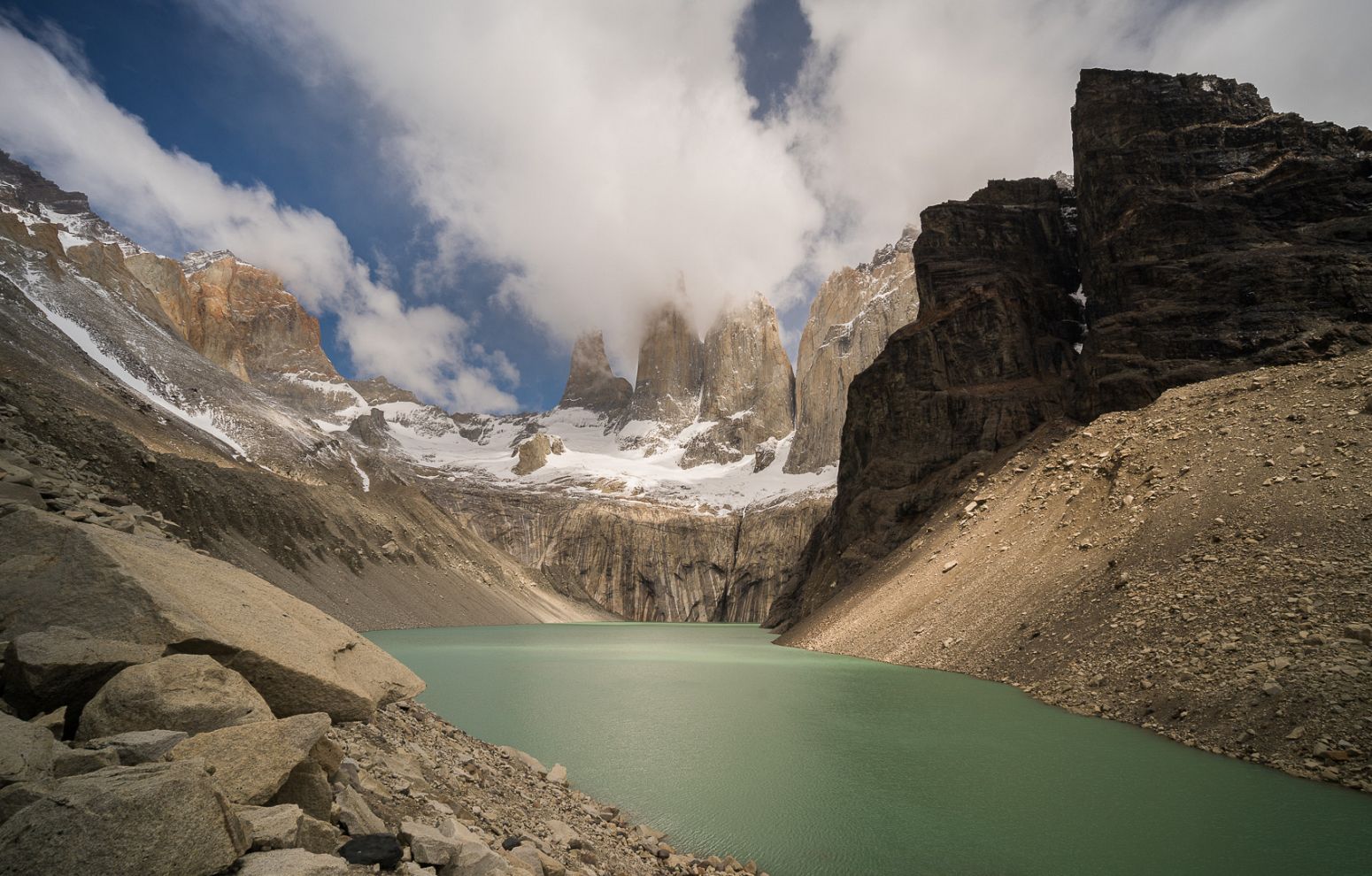 Torres del Paine, Chile