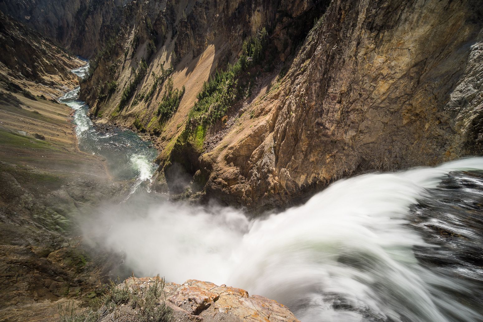 Grand Canyon of the Yellowstone, Yellowstone NP, Wyoming, USA