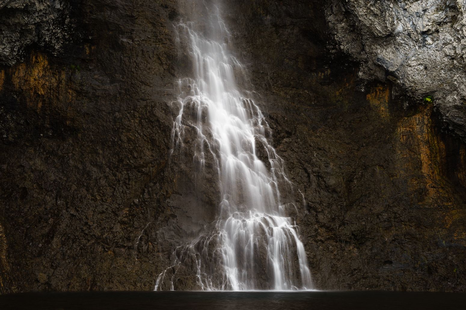 Fairy Falls, Yellowstone NP, Wyoming, USA