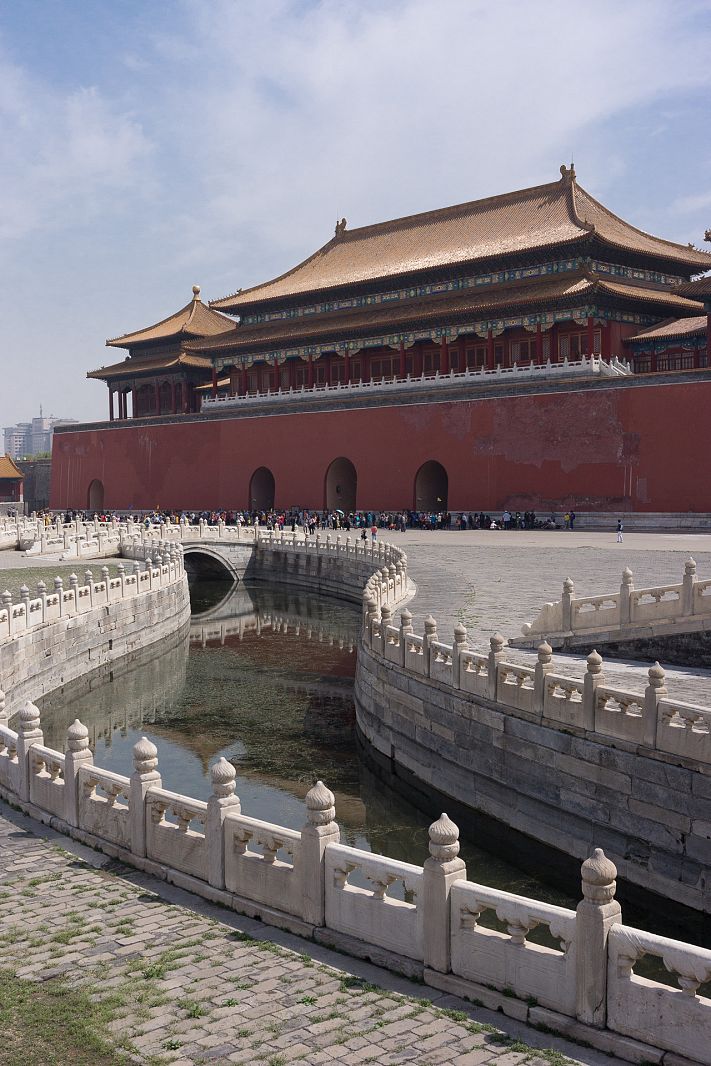Forbidden City , Beijing, China