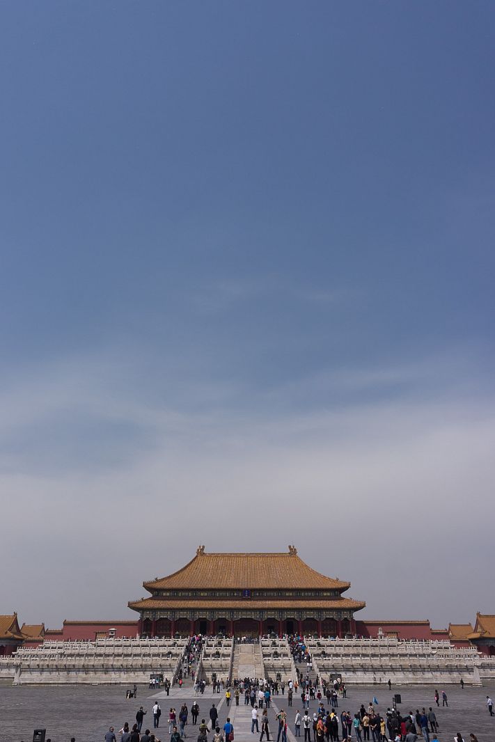 Forbidden City , Beijing, China