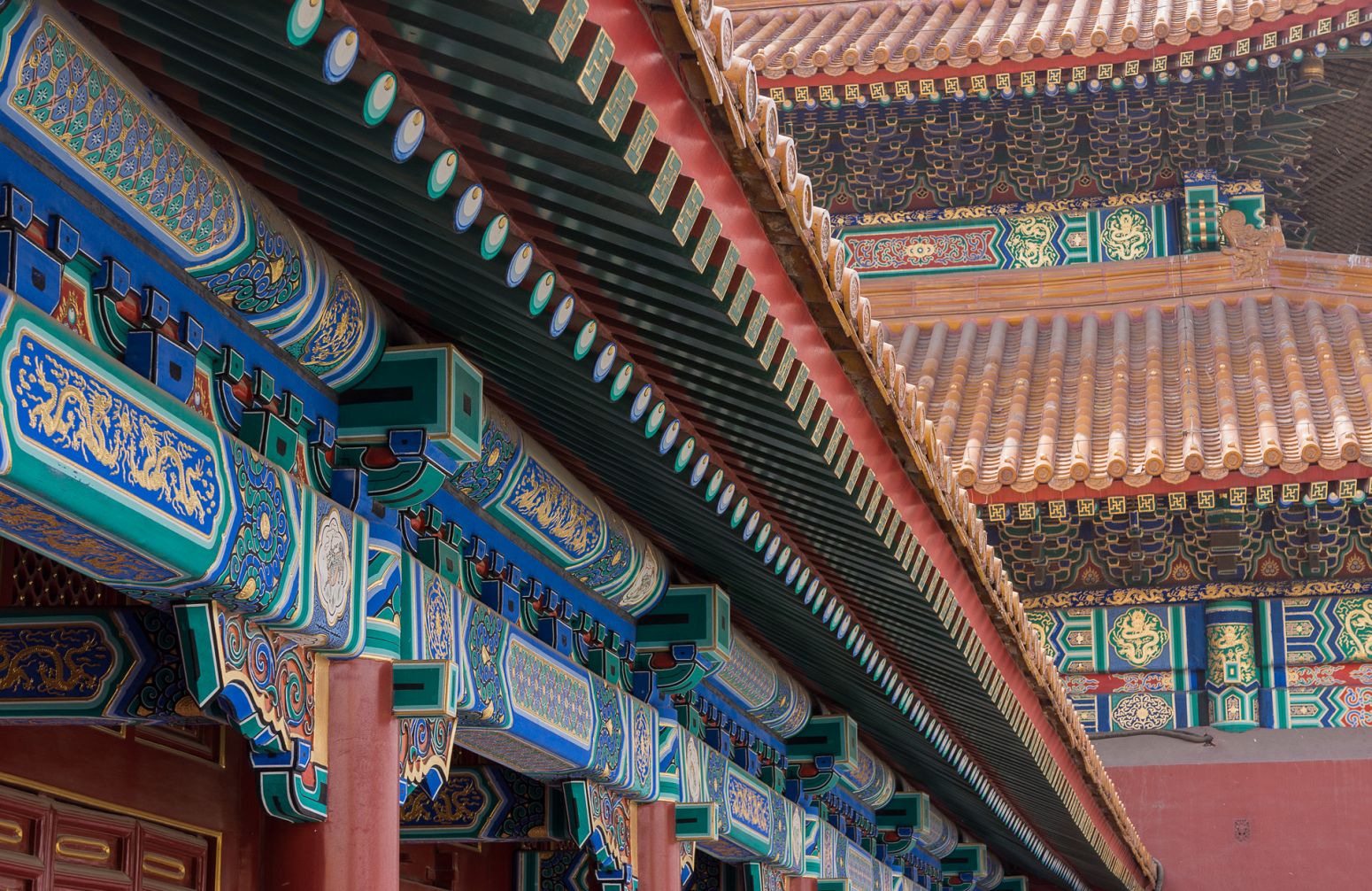 Forbidden City , Beijing, China