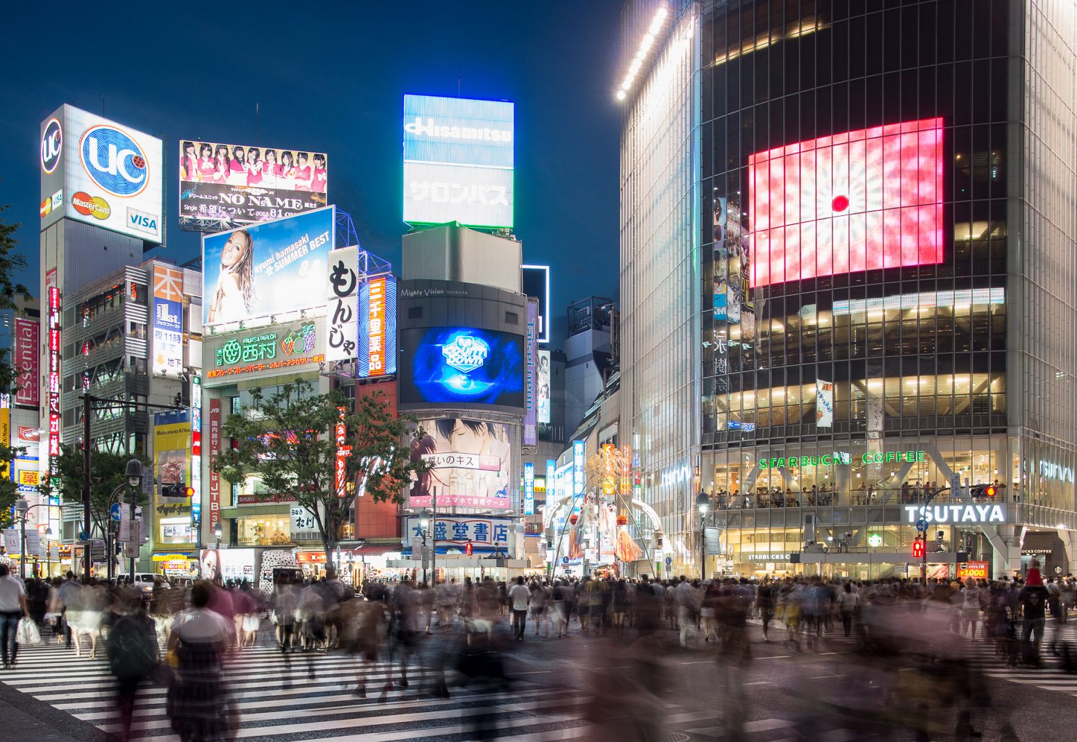 Shibuya crossing, Tokyo, Japan