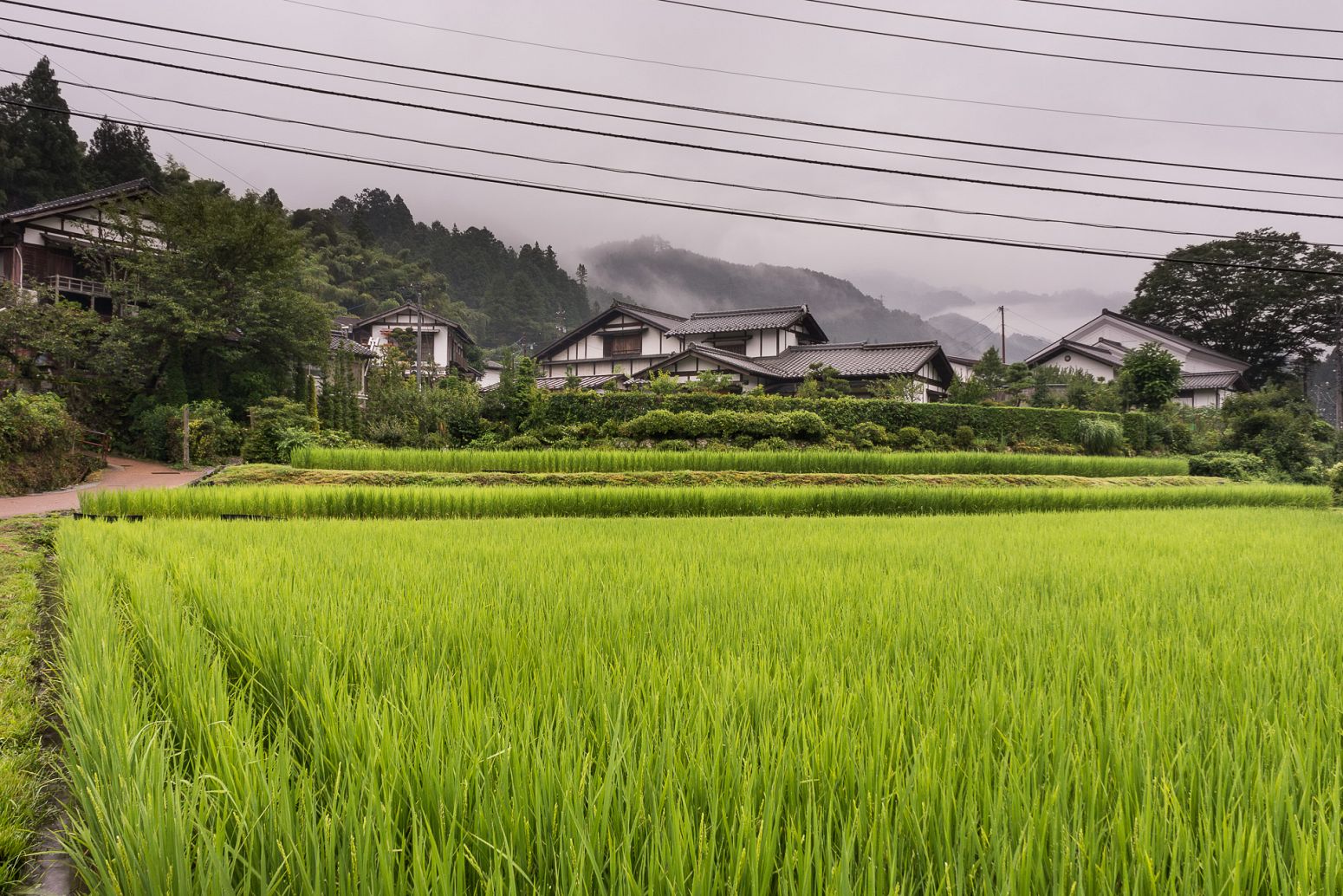 Old city of Tsumago, Japan