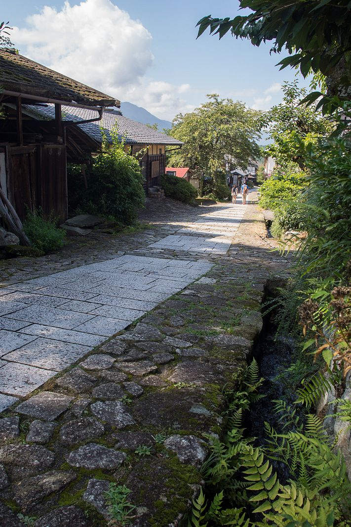 Old city of Magome, Japan