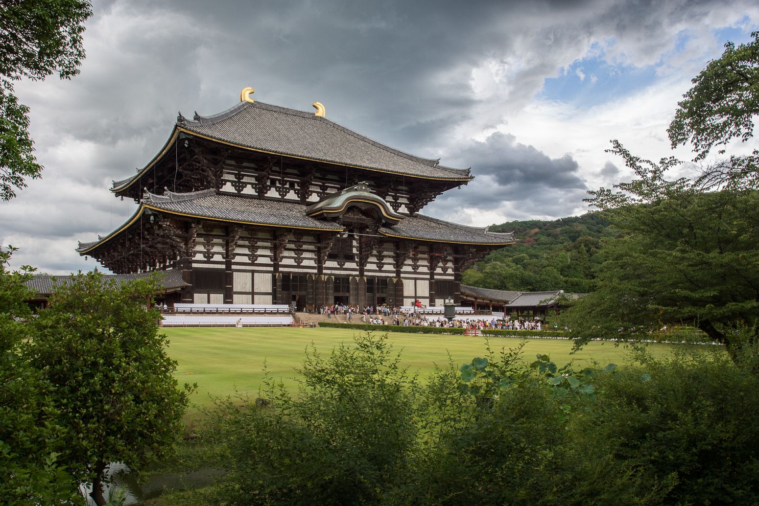 Todai-ji temple, Nara, Japan