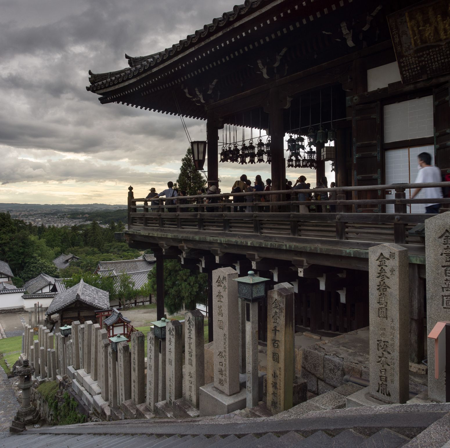 Nigatsudo Hall, Nara, Japan