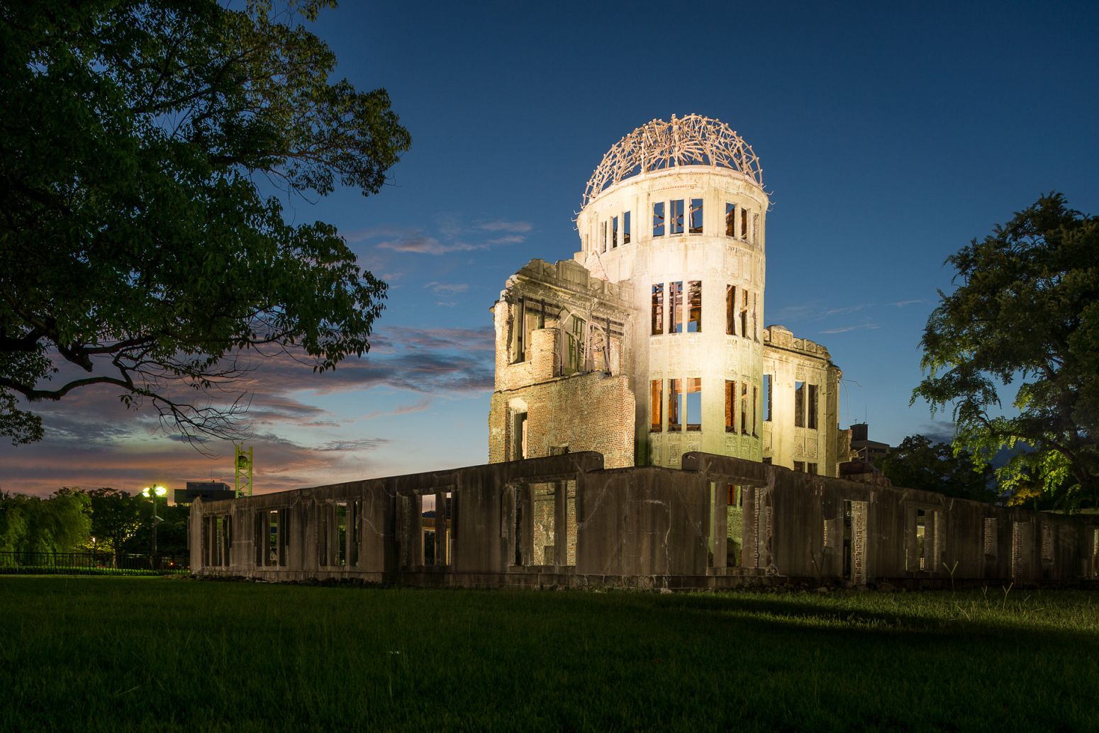 Hiroshima Peace Memorial, Hiroshima, Japan