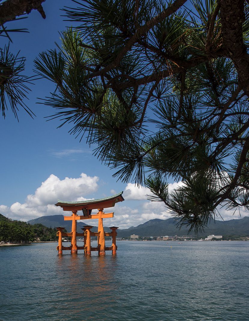 Itsukushima Shrine, Japan
