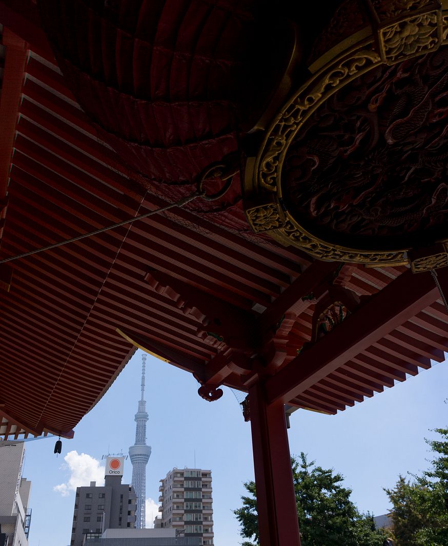 Senso-ji temple, Tokyo, Japan