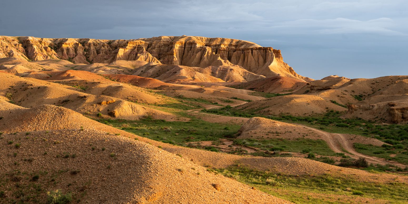 Tsagaan Suvarga (White Stupa), Mongolia