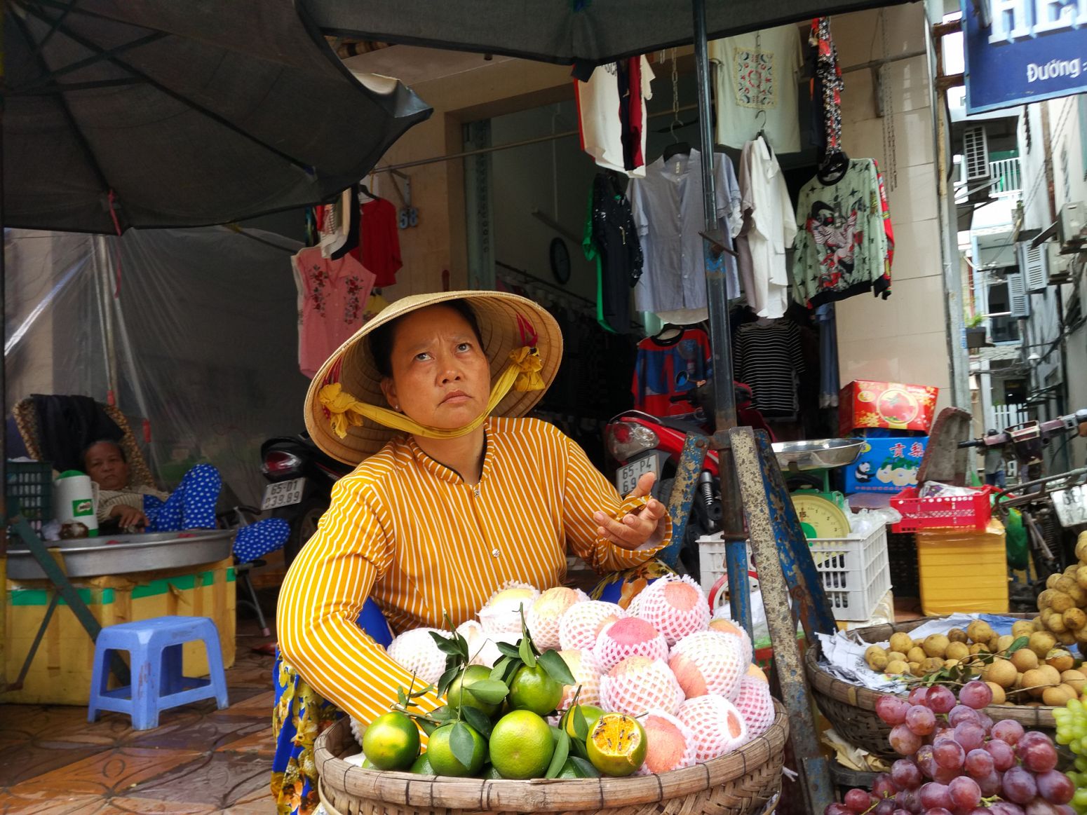 Street Market in Can Tho, Vietnam