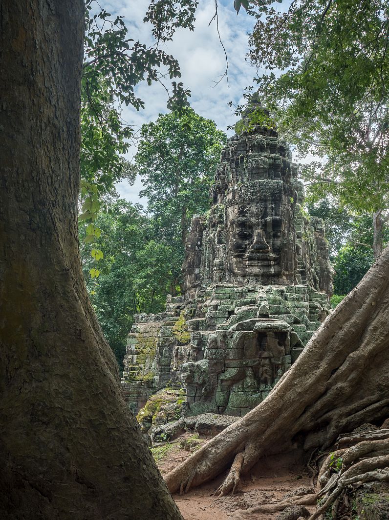 Victory Gate, Angkor Thom, Cambodia