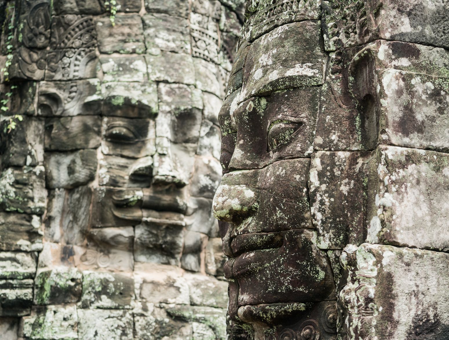 Bayon temple, Angkor Thom, Cambodia
