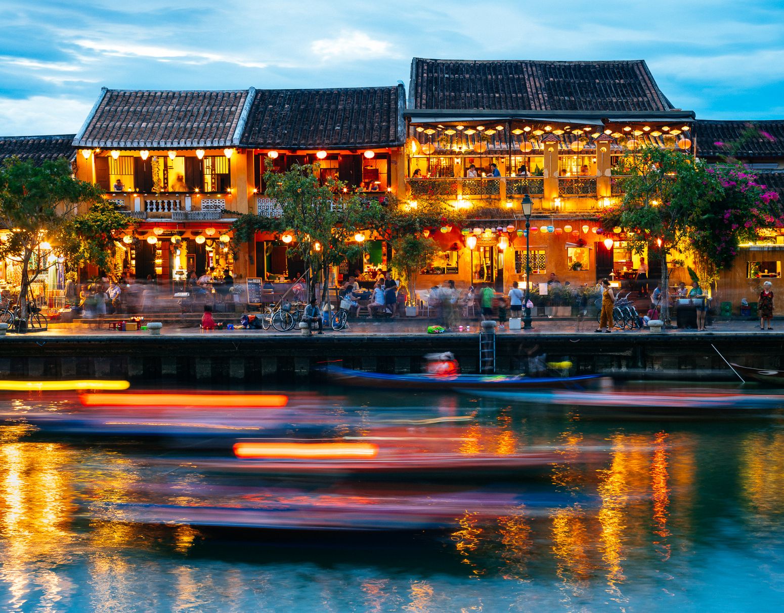 Lanterns in Hoi An Ancient Town, Vietnam