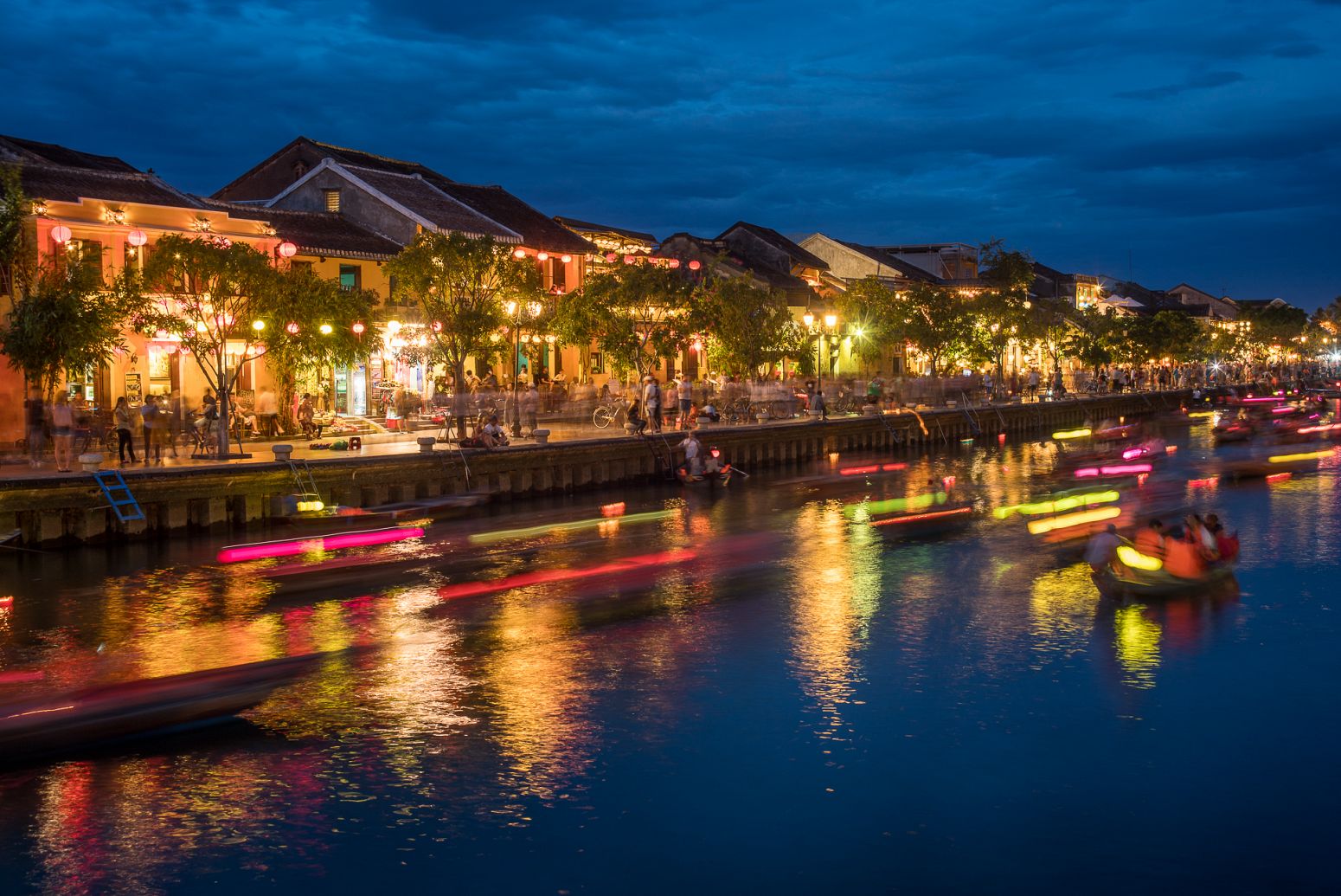 Lanterns in Hoi An Ancient Town, Vietnam