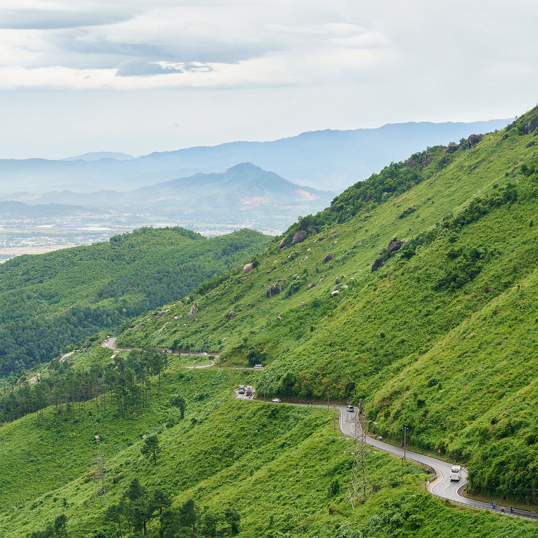 Hai Van pass, Vietnam