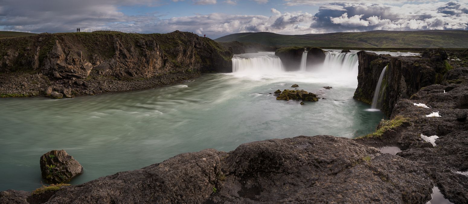 Godafoss waterfall, Iceland