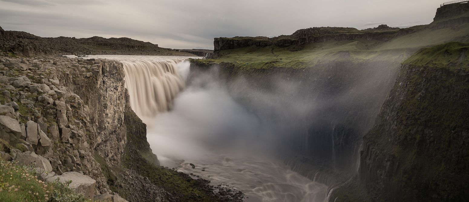 Dettifoss waterfall, Iceland