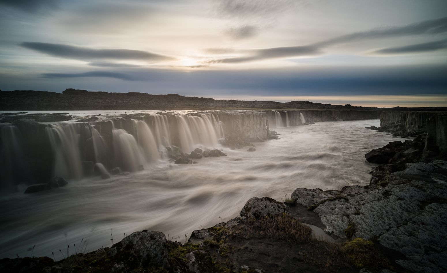 Selfoss waterfall, Iceland