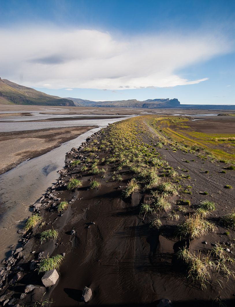 View from Ring Road, Iceland