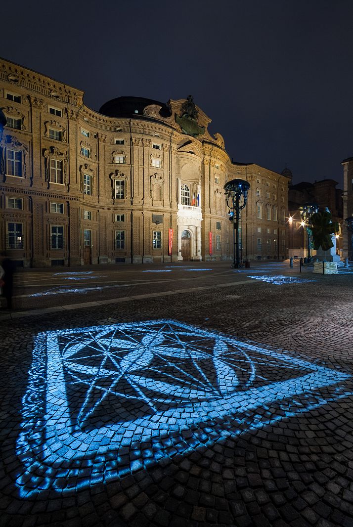 Piazza Carignano, Torino, Italy