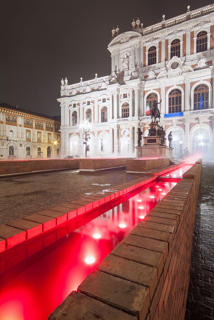 Piazza Carlo Alberto, Torino, Italy