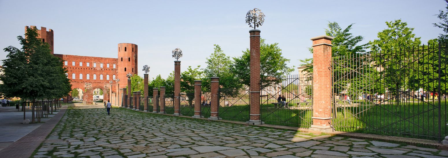 Porte Palatine, Torino, Italy