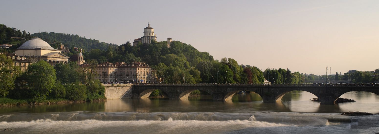 Gran Madre and Monte dei Cappuccini , Torino, Italy