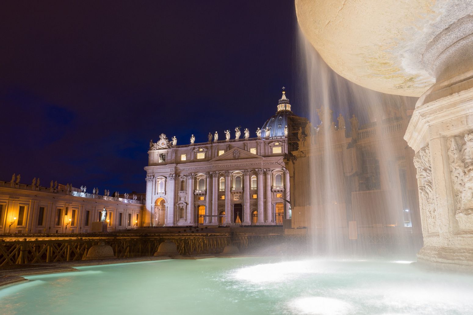 Piazza San Pietro, Roma, Italy