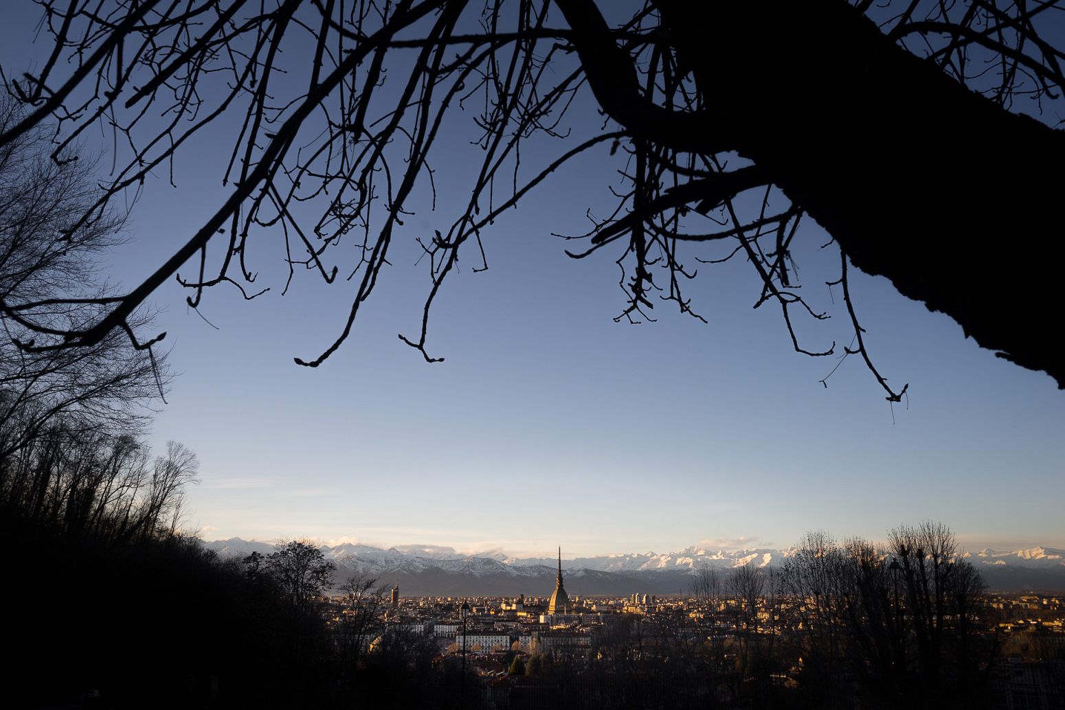 View from Villa della Regina, Torino, Italy