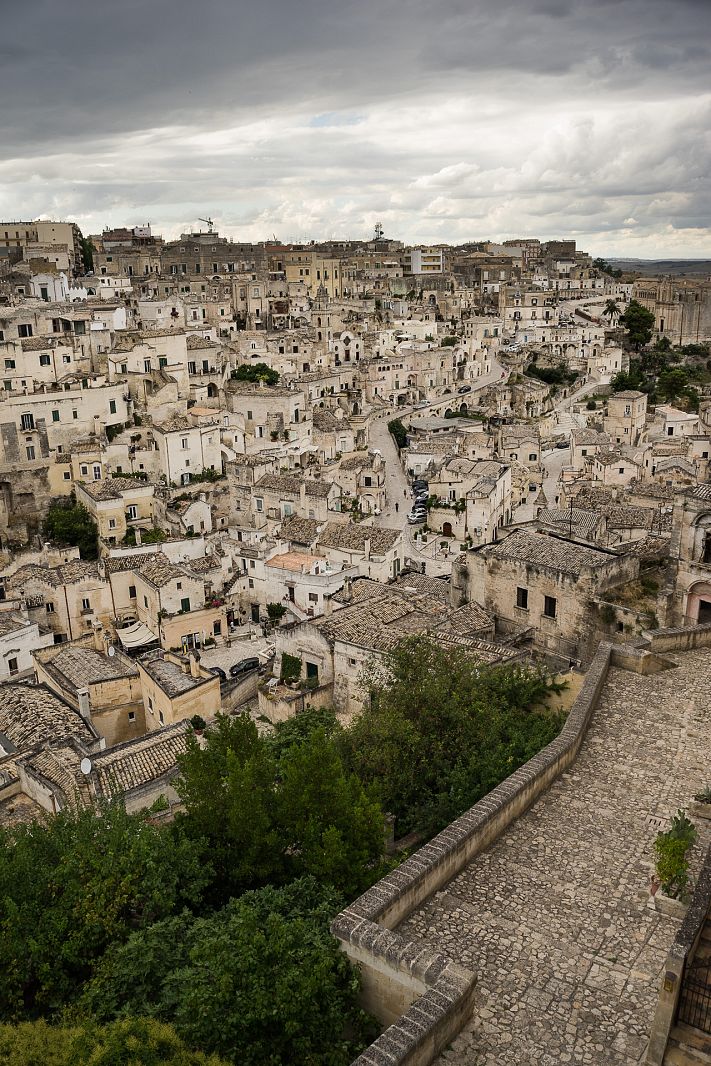 I Sassi di Matera, Italy