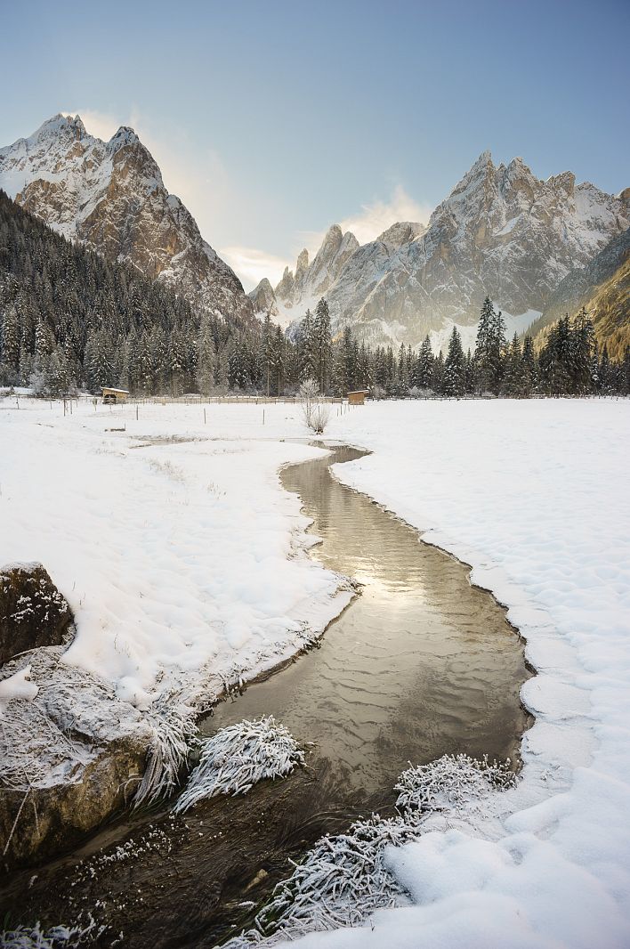 Parco naturale dell Tre Cime, Sesto, Bolzano, Italy